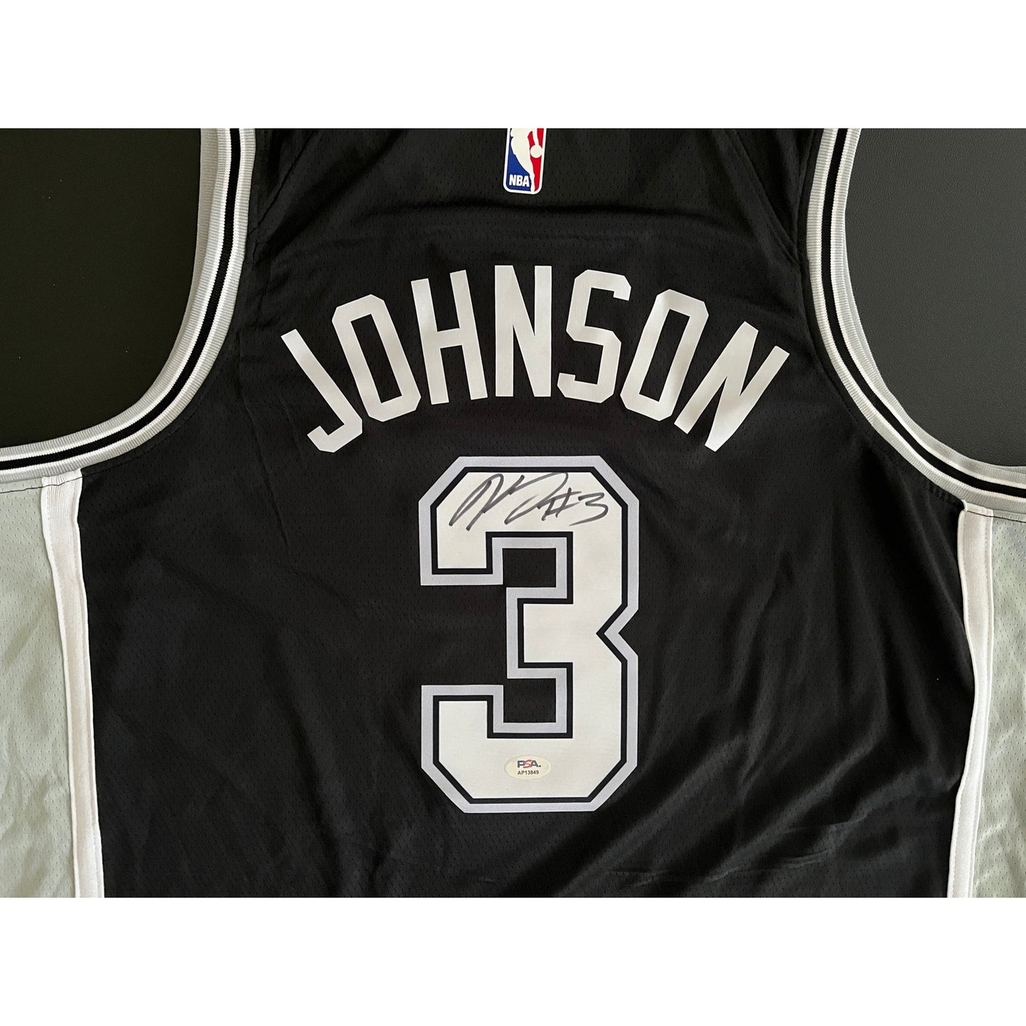 Keldon Johnson Signed San Antonio Spurs Jersey PSA/DNA