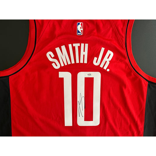 Jabari Smith Jr. Signed Houston Rockets Jersey PSA/DNA
