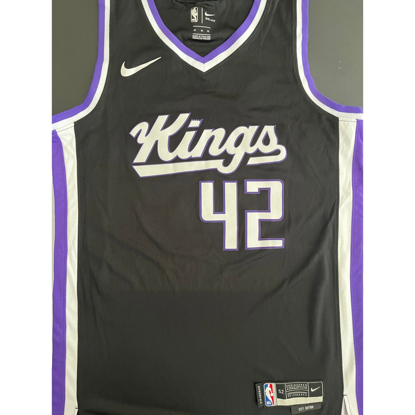 Maxime Raynaud Signed Sacramento Kings Jersey PSA/DNA