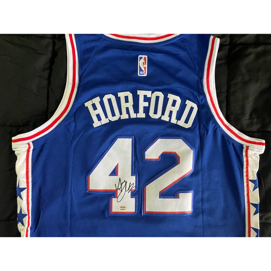 Al Horford Signed Philadelphia 76ers Jersey PSA/DNA COA
