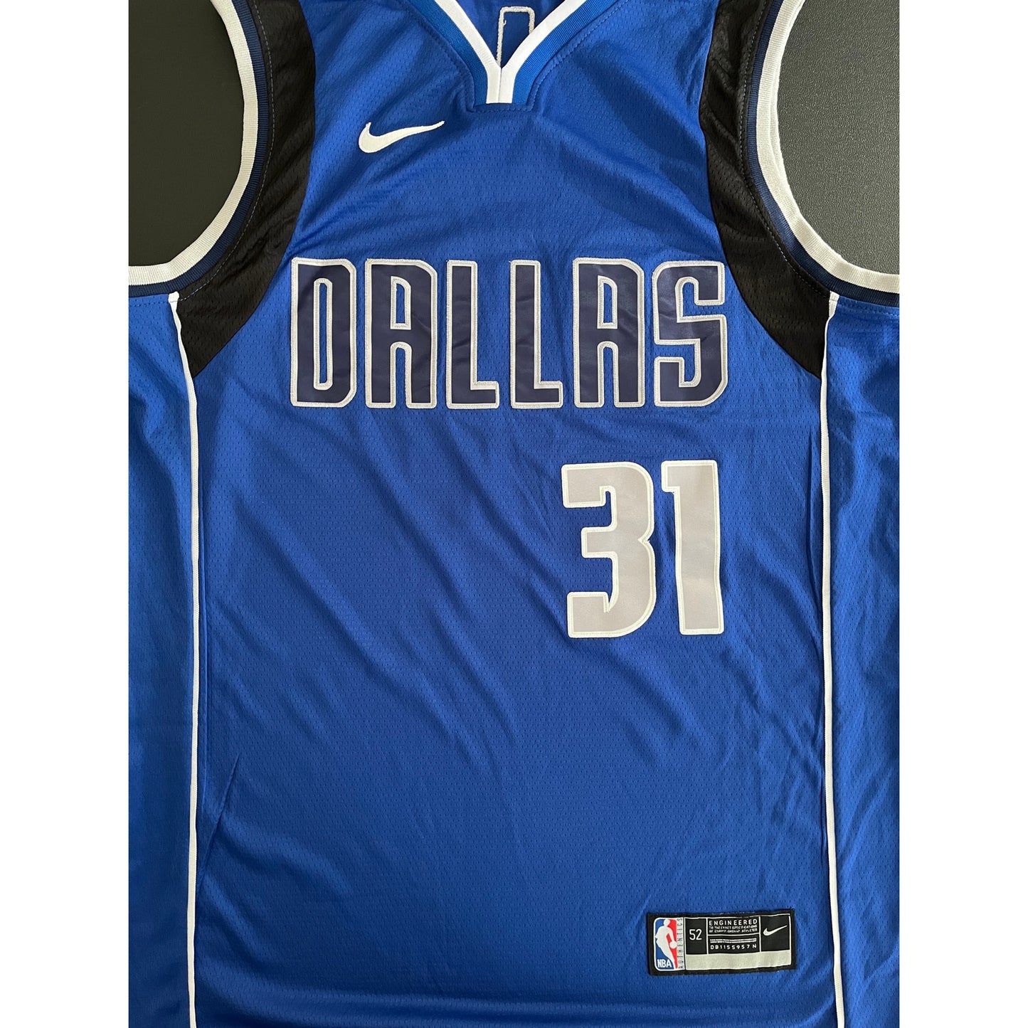 Jason Terry Signed Dallas Mavericks Jersey PSA/DNA