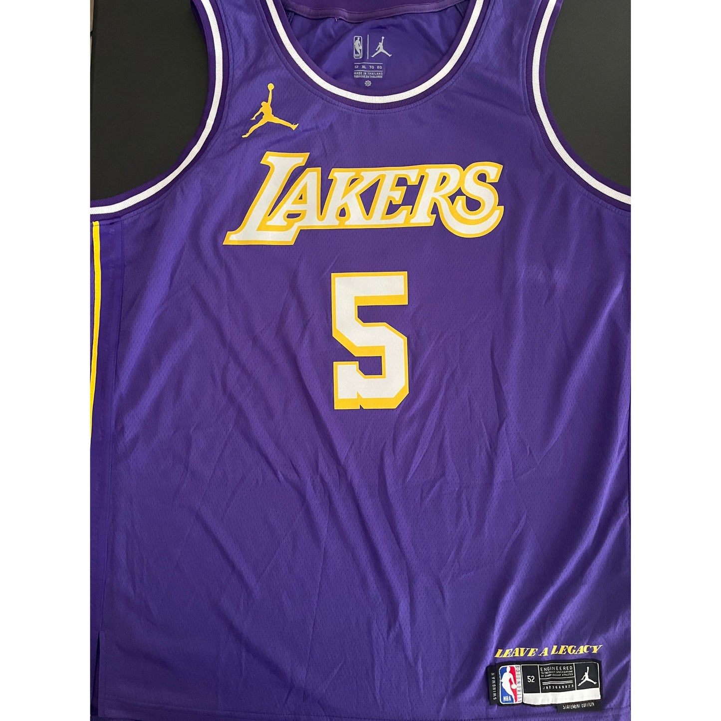 Deandre Ayton Signed Los Angeles Lakers Jersey PSA/DNA