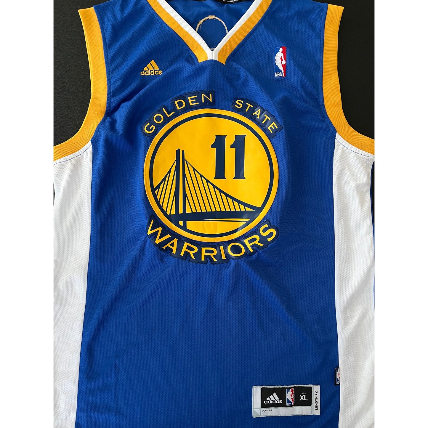 Klay Thompson Signed Golden State Warriors Jersey 'Go Dubs' Inscription PSA/DNA