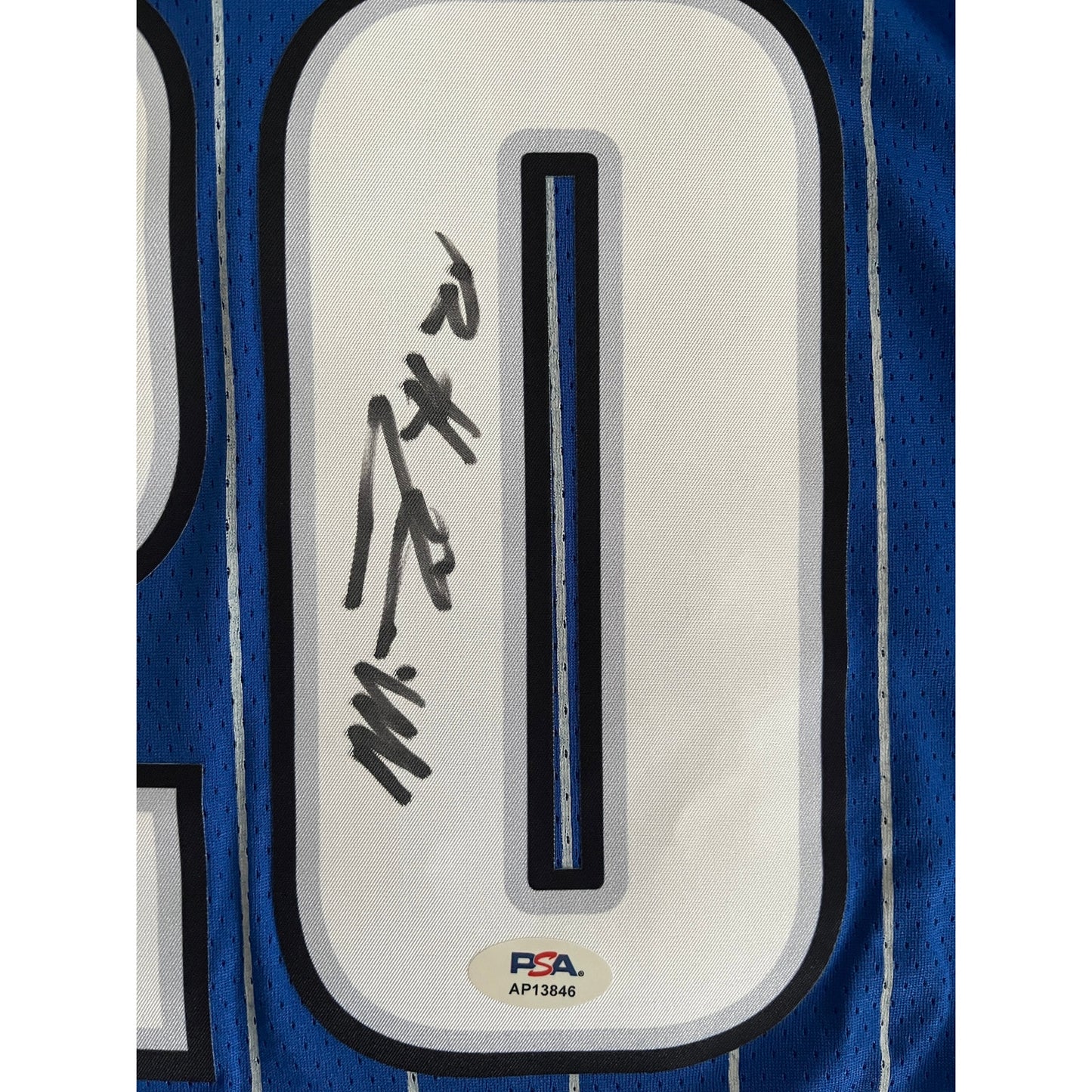 Markelle Fultz Signed Orlando Magic Jersey PSA/DNA