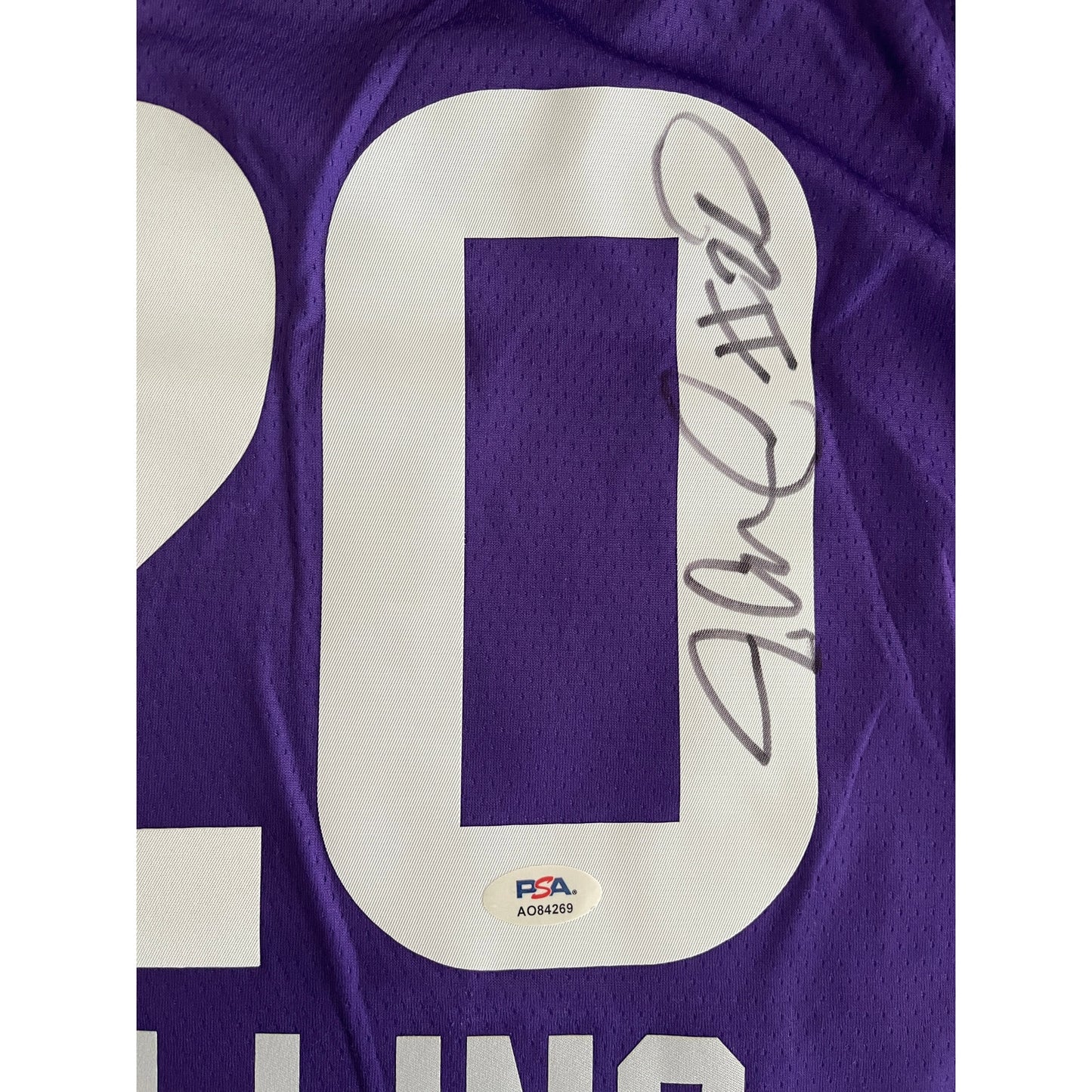John Collins Signed Utah Jazz Jersey PSA/DNA