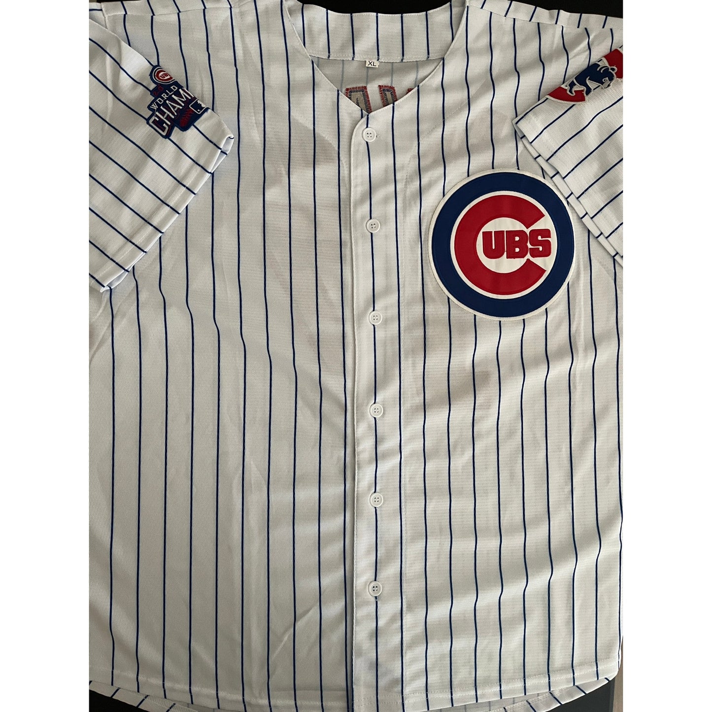 Kris Bryant Signed Chicago Cubs World Series Jersey BAS Beckett COA