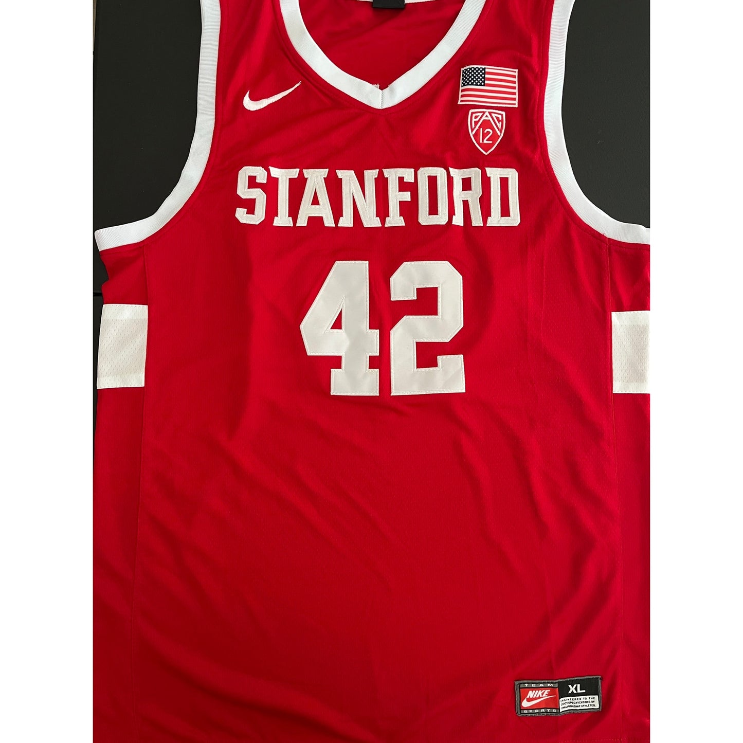 Maxime Raynaud Signed Stanford Cardinal Jersey PSA/DNA