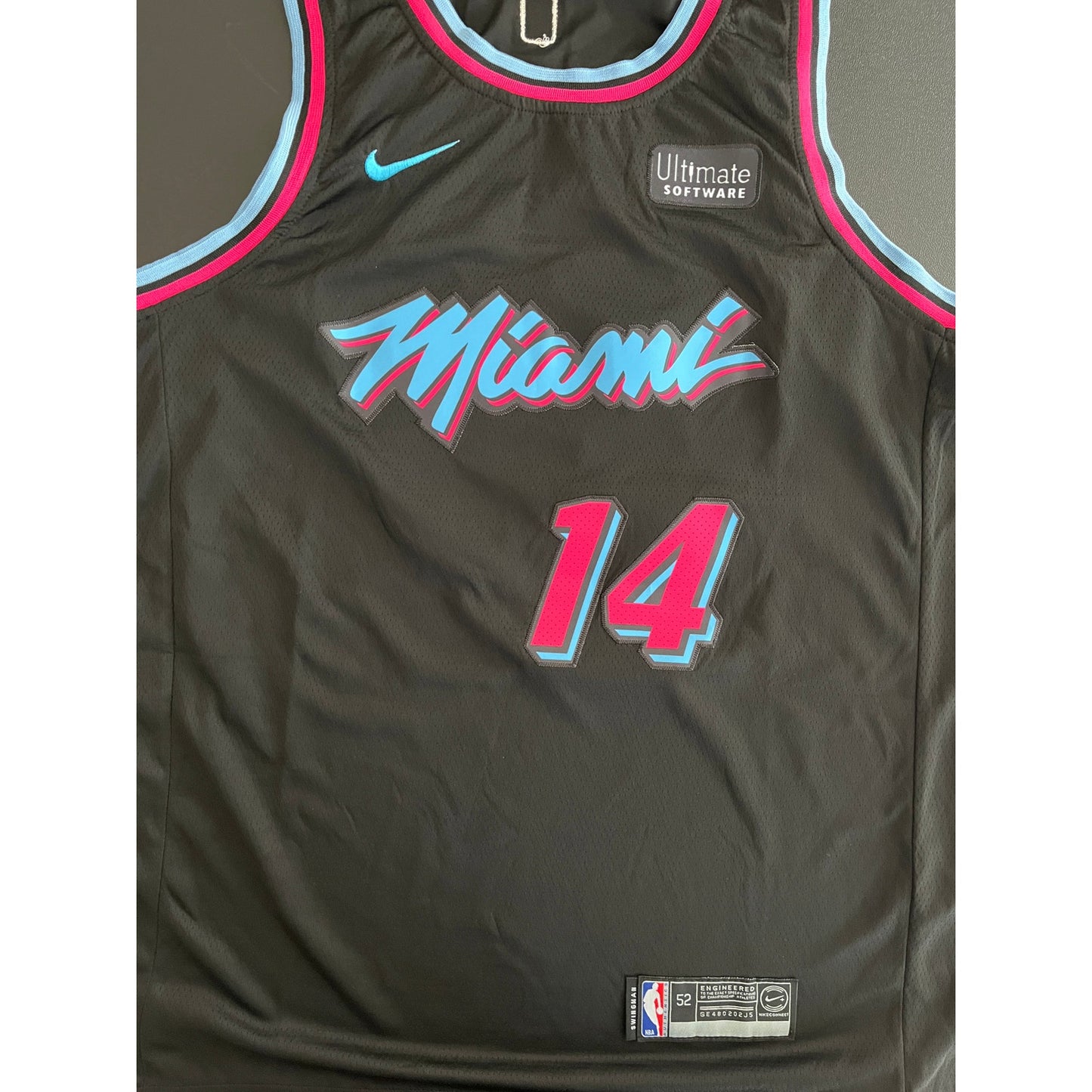 Tyler Herro Signed Miami Heat Jersey PSA/DNA