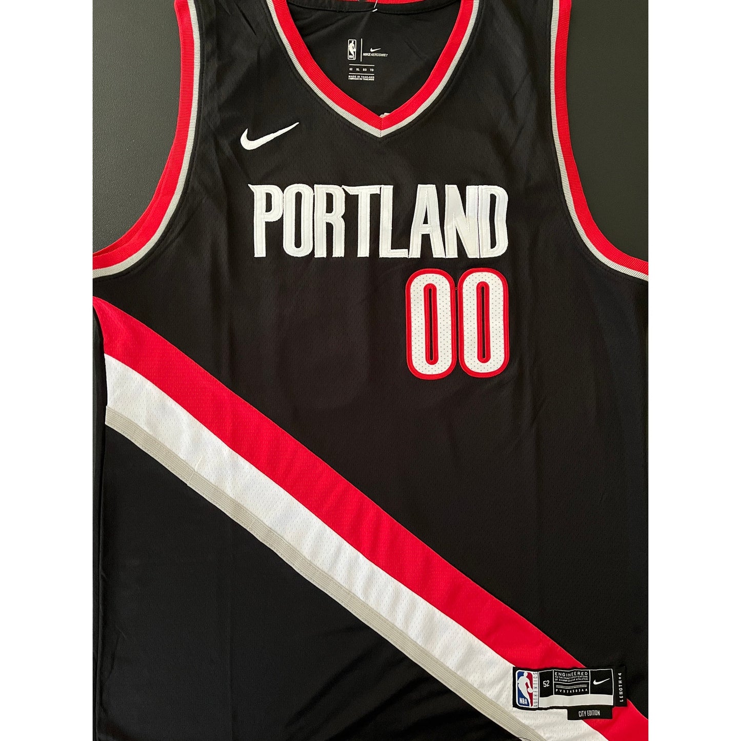 Scoot Henderson Signed Portland Trail Blazers Jersey PSA/DNA