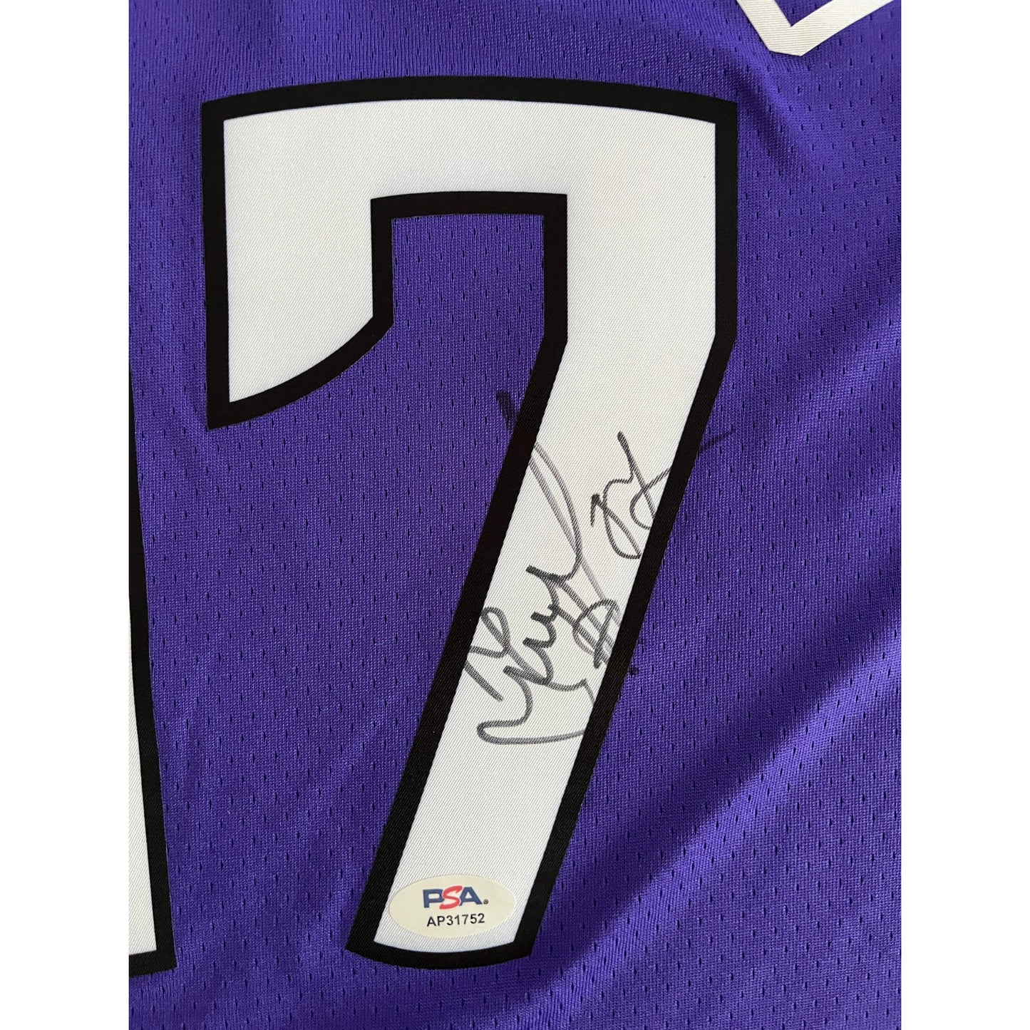Jonas Valanciunas Signed Sacramento Kings Classic Edition Jersey PSA/DNA