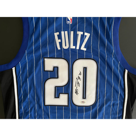 Markelle Fultz Signed Orlando Magic Jersey PSA/DNA