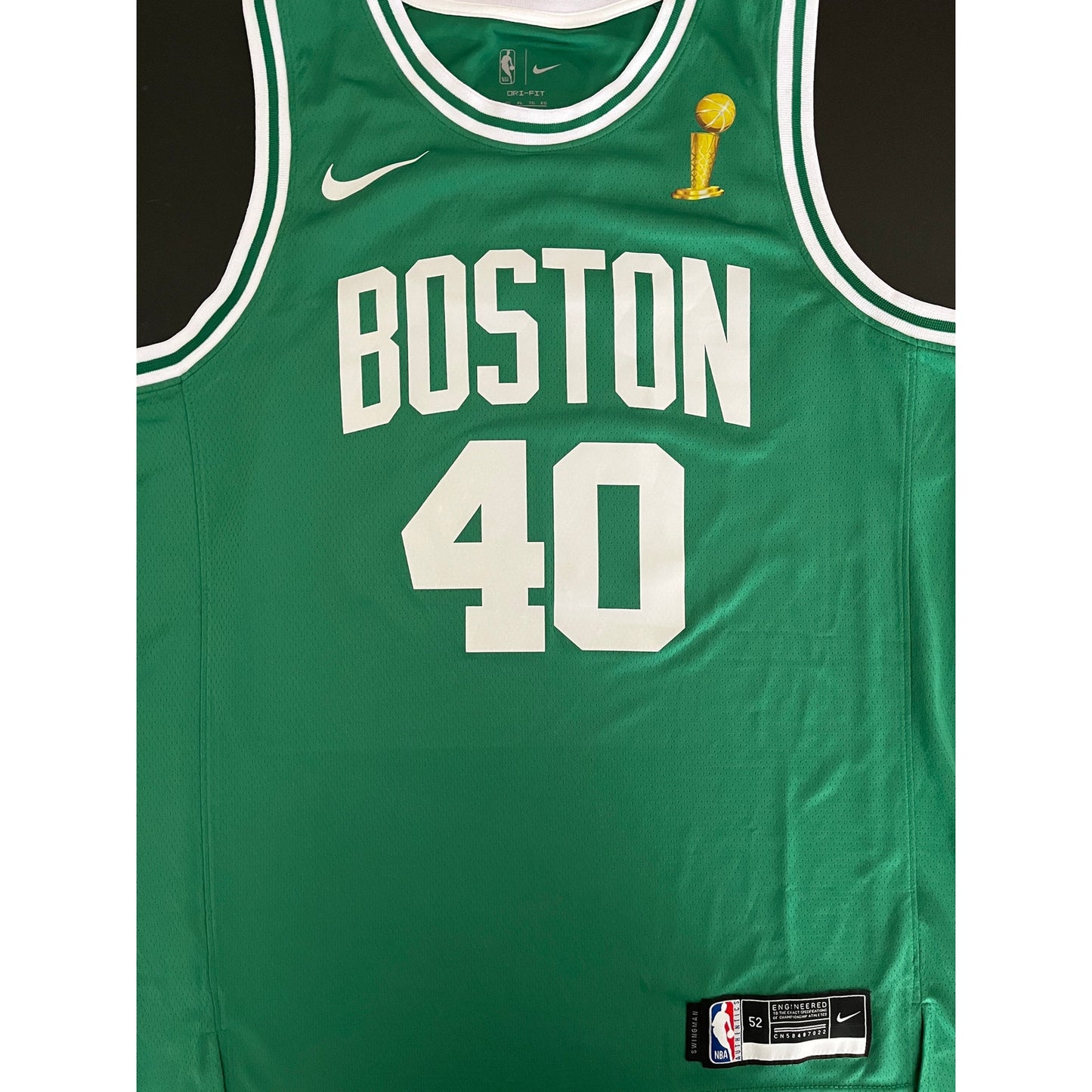 Luke Kornet Signed Boston Celtics NBA Finals Jersey PSA/DNA
