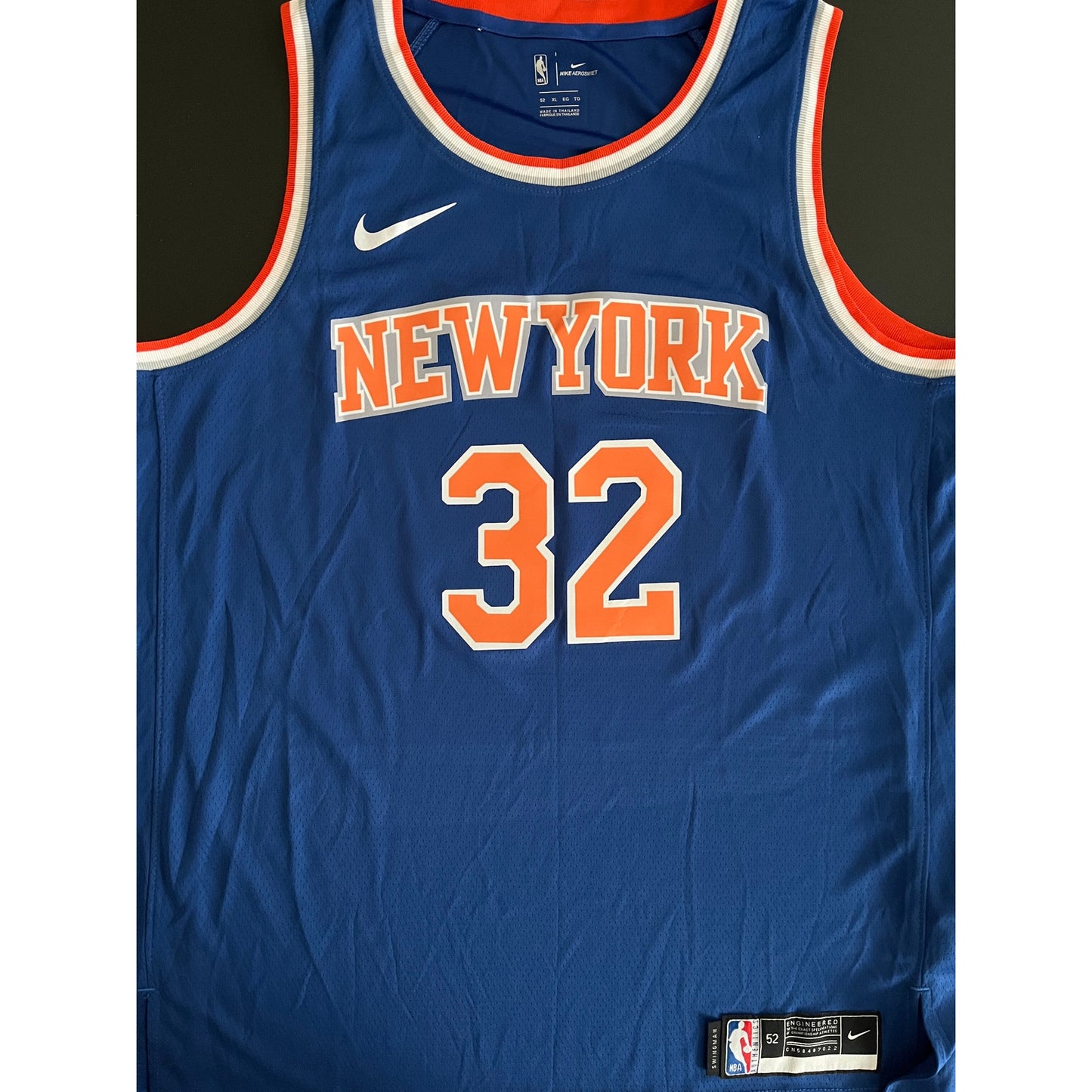 Karl Anthony Towns Signed New York Knicks Jersey PSA/DNA