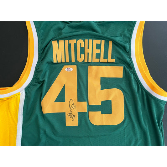 Davion Mitchell Signed Baylor Bears Jersey PSA/DNA