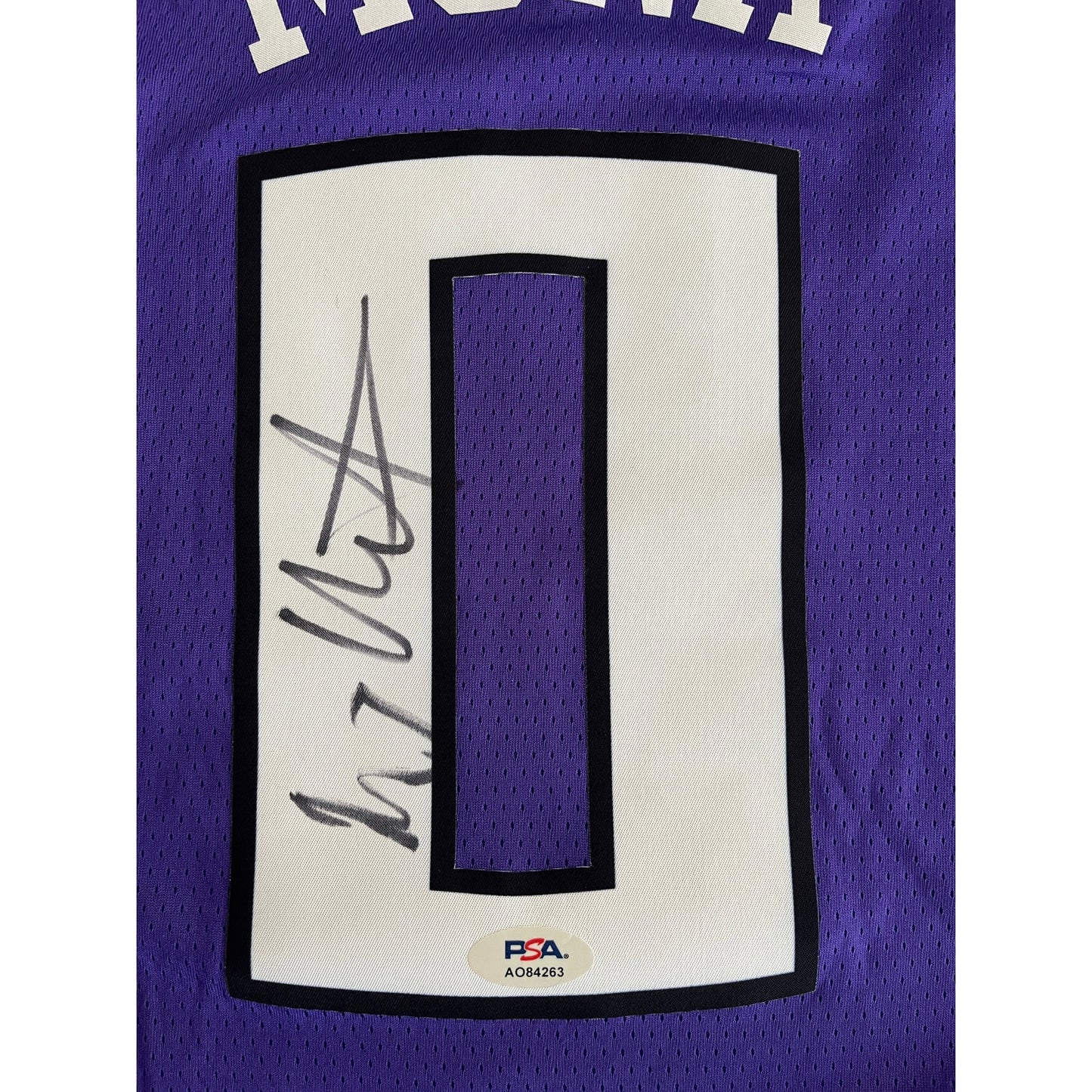 Malik Monk Signed Sacramento Kings Classic Edition Jersey PSA/DNA