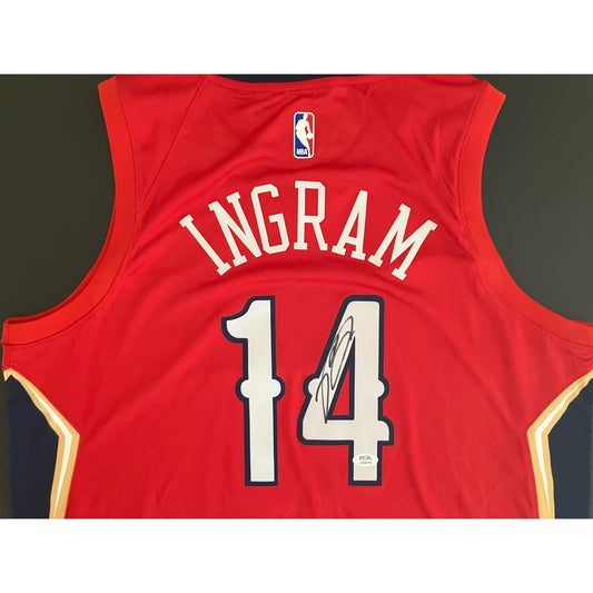 Brandon Ingram Signed New Orleans Pelicans Jersey PSA/DNA COA
