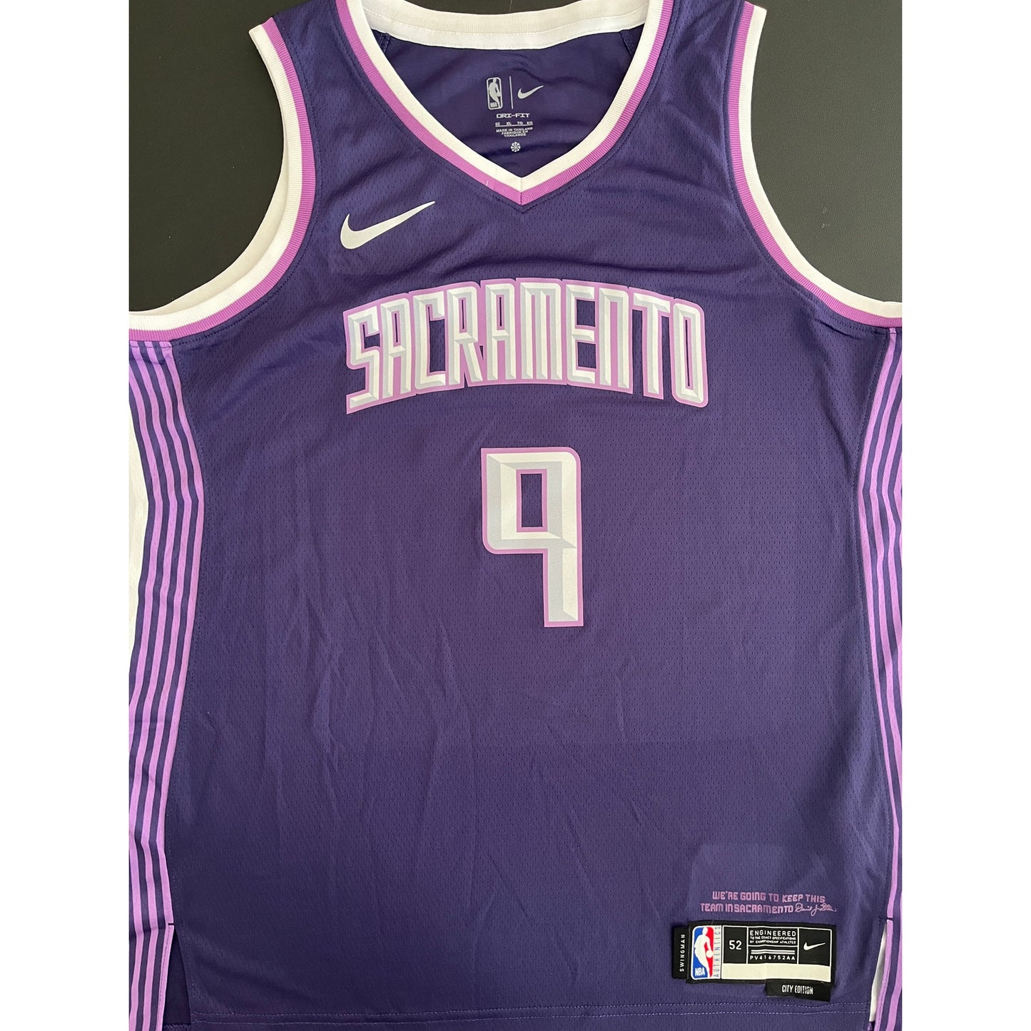 Precious Achiuwa Signed Sacramento Kings Jersey PSA/DNA
