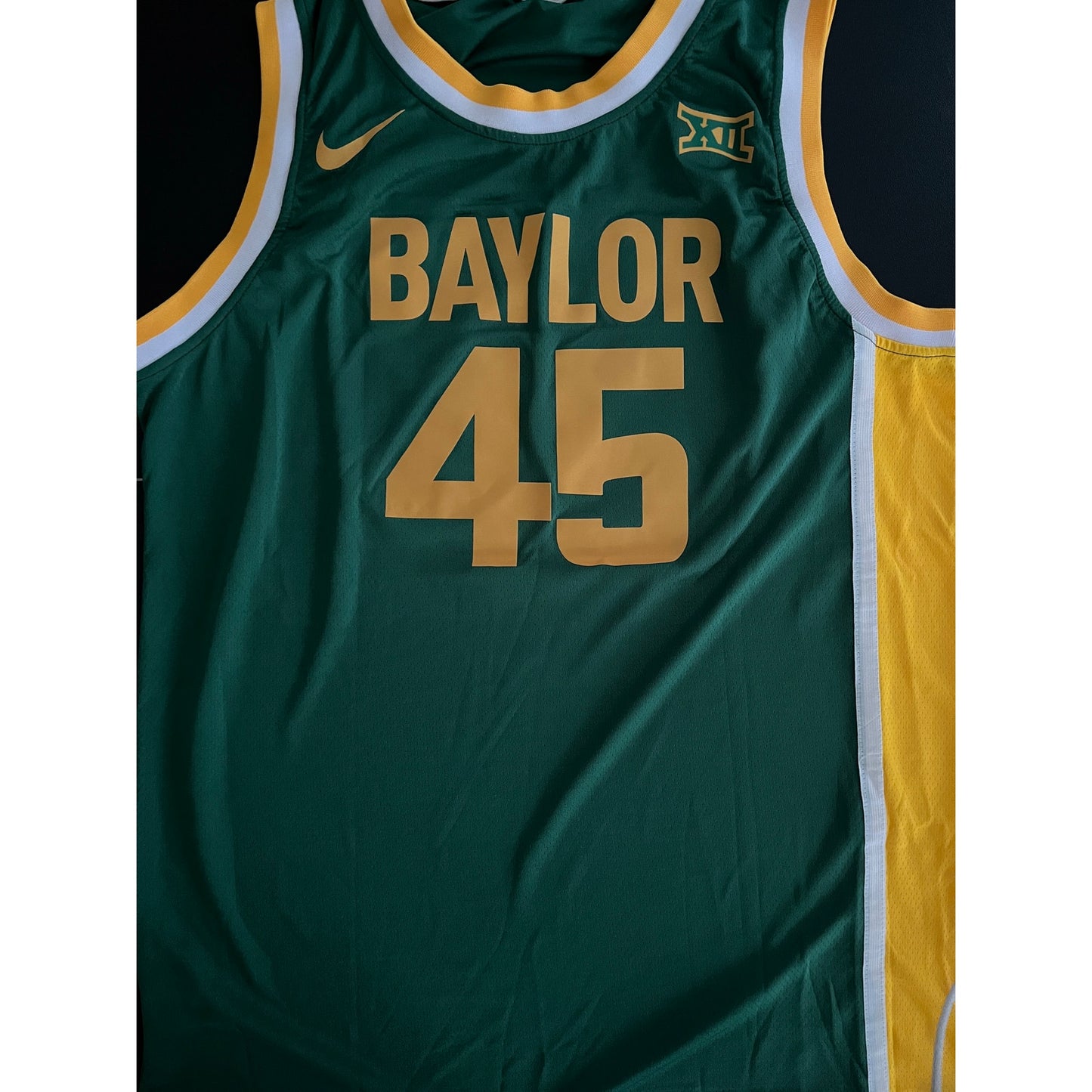 Davion Mitchell Signed Baylor Bears Jersey PSA/DNA