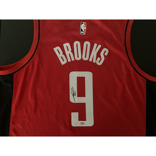 Dillon Brooks Signed Houston Rockets Jersey PSA/DNA