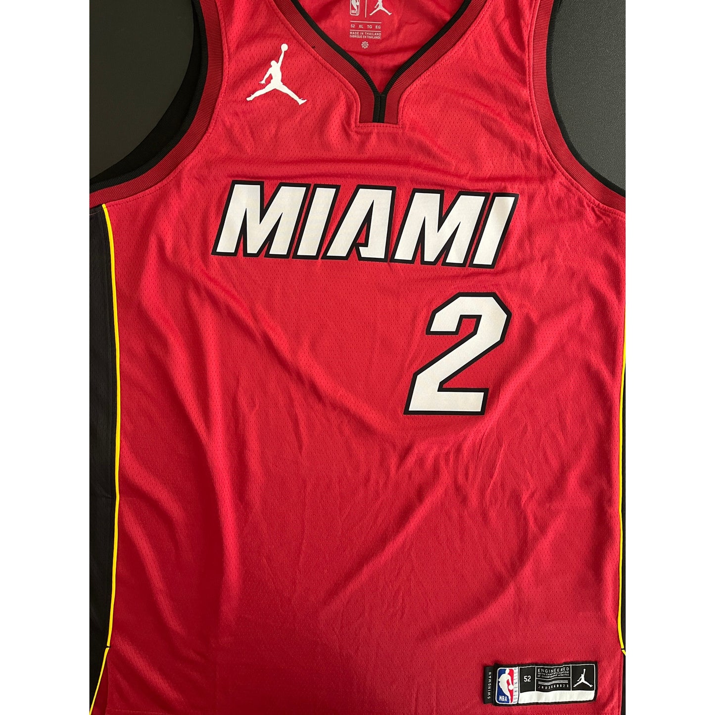 Terry Rozier III Signed Miami Heat Jersey PSA/DNA