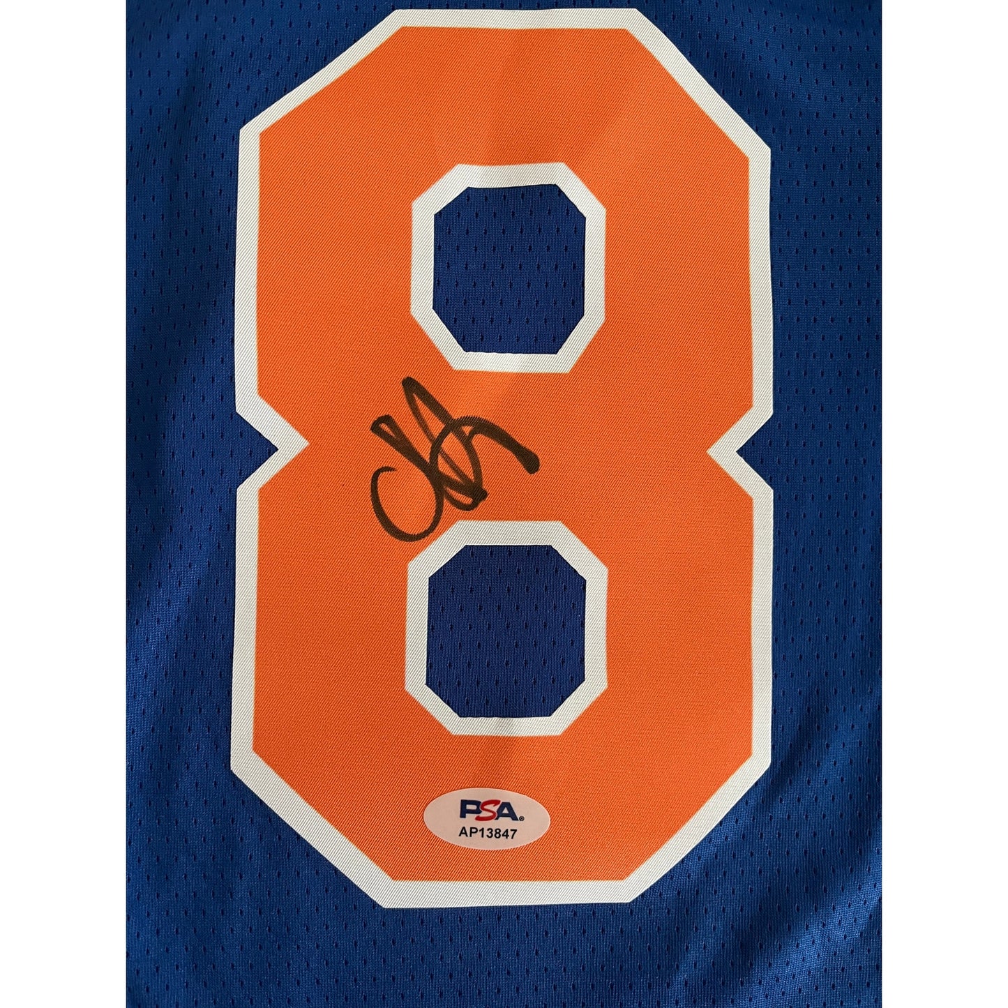 OG Anunoby Signed New York Knicks Jersey PSA/DNA