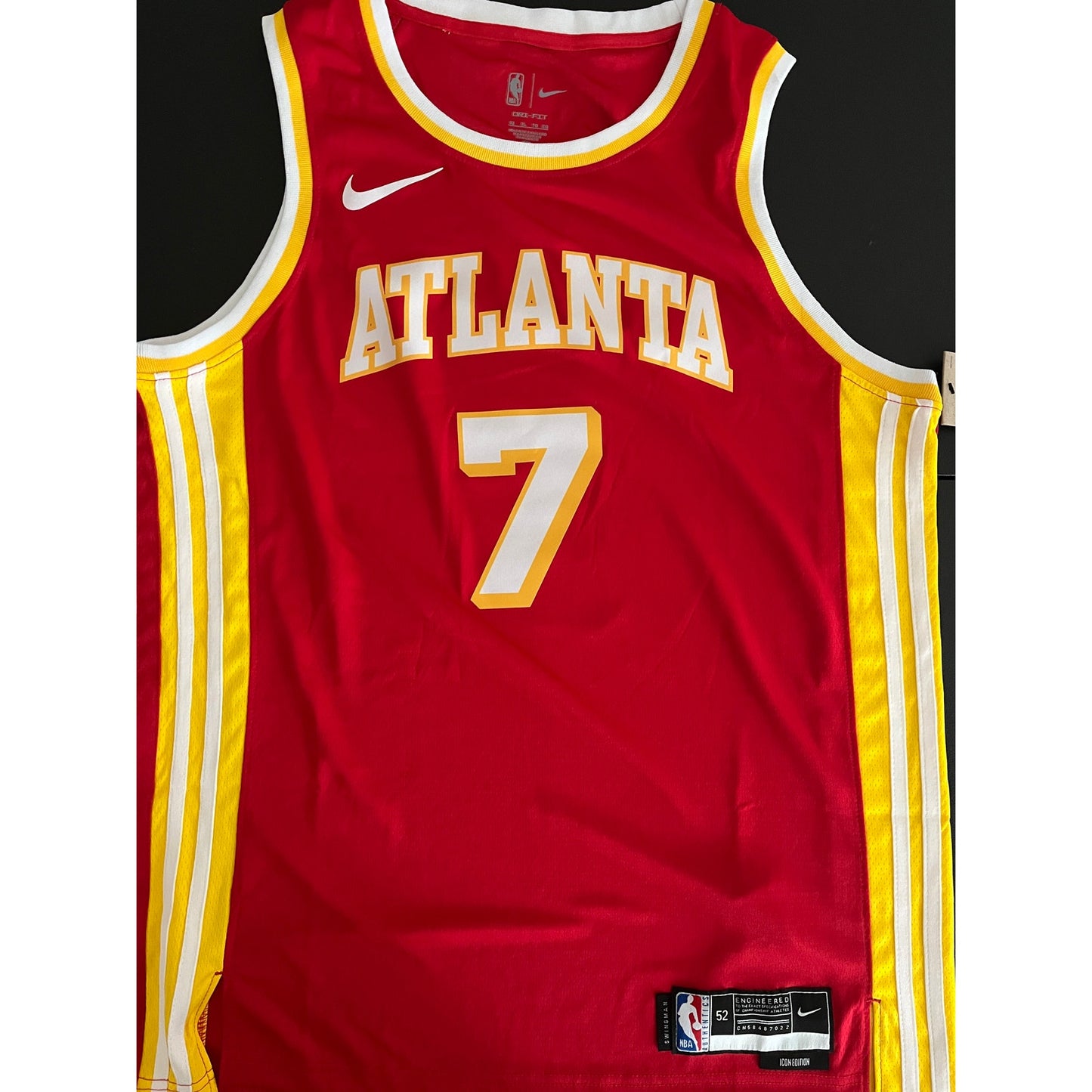 Nickeil Alexander-Walker Signed Atlanta Hawks Jersey PSA/DNA