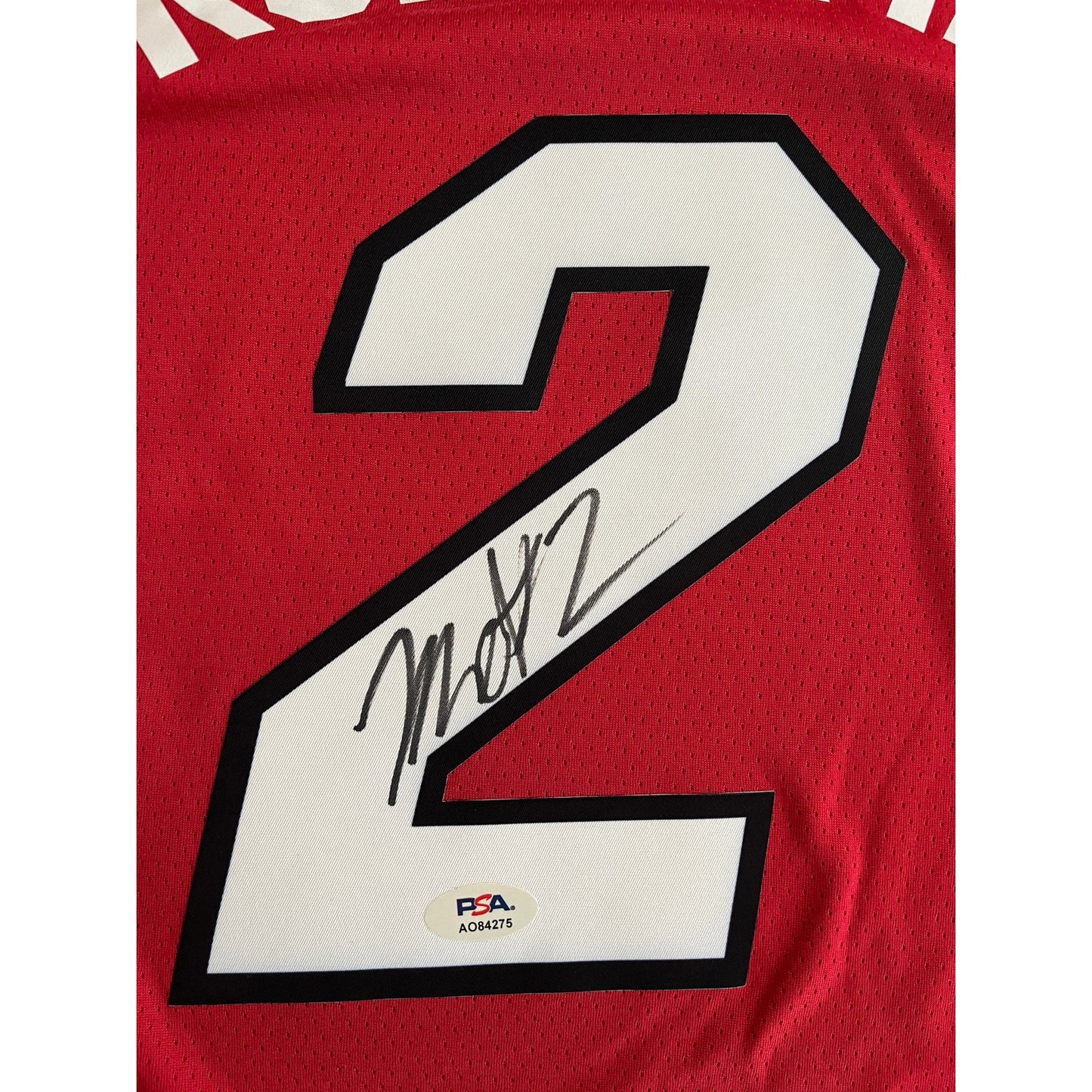 Terry Rozier III Signed Miami Heat Jersey PSA/DNA