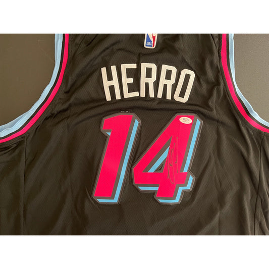 Tyler Herro Signed Miami Heat Jersey PSA/DNA