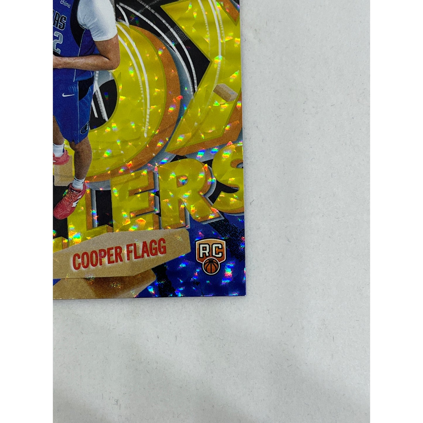 2025-26 Topps Basketball Cooper Flagg BB1 Big Box Ballers Exclusive SP Rookie RC