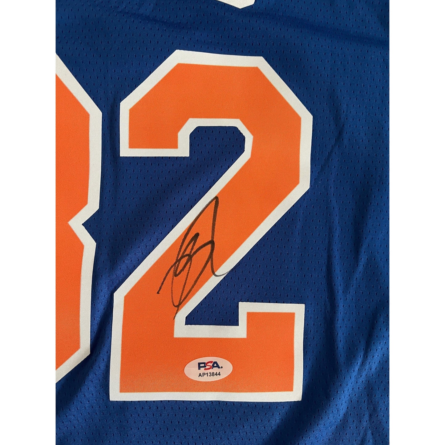 Karl Anthony Towns Signed New York Knicks Jersey PSA/DNA