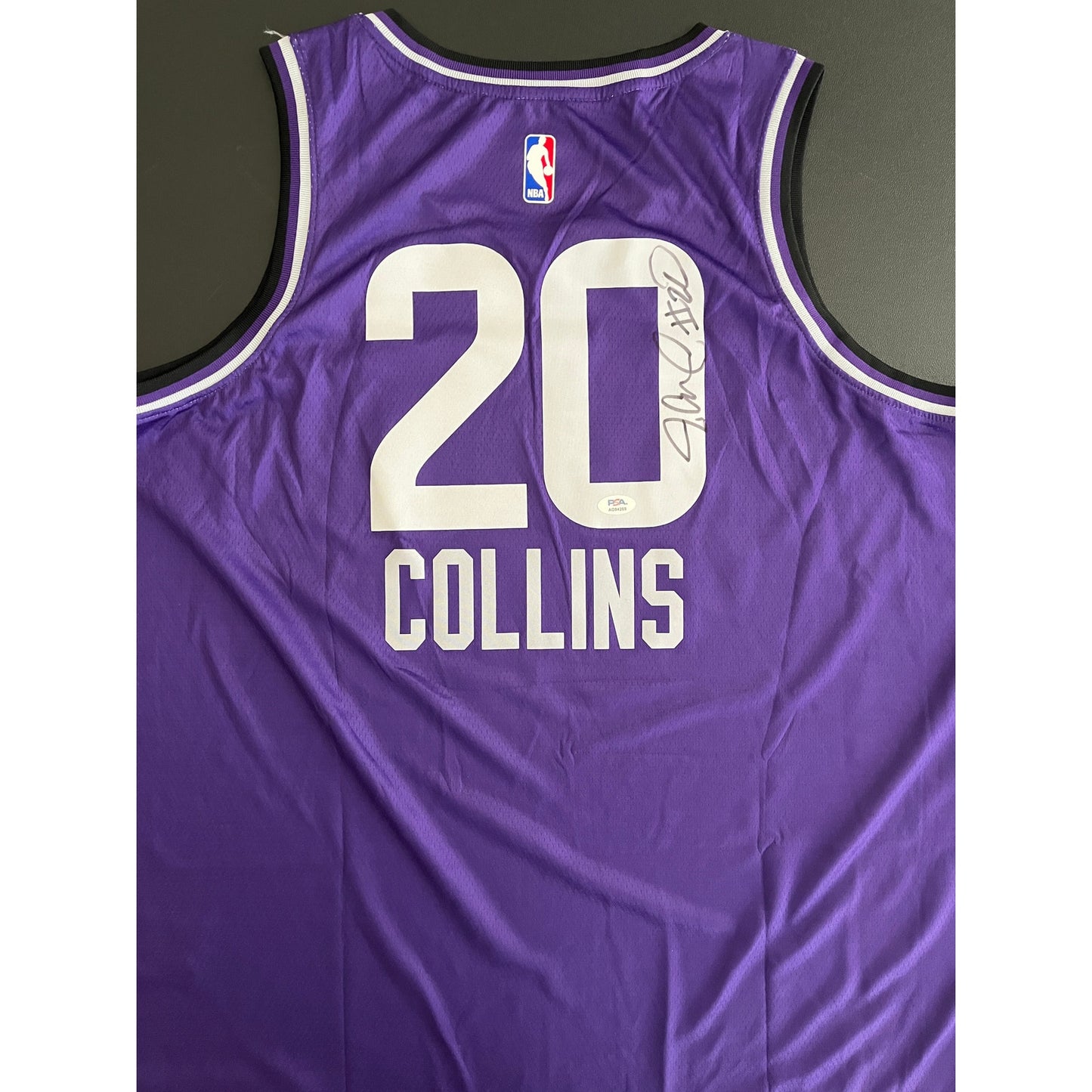 John Collins Signed Utah Jazz Jersey PSA/DNA