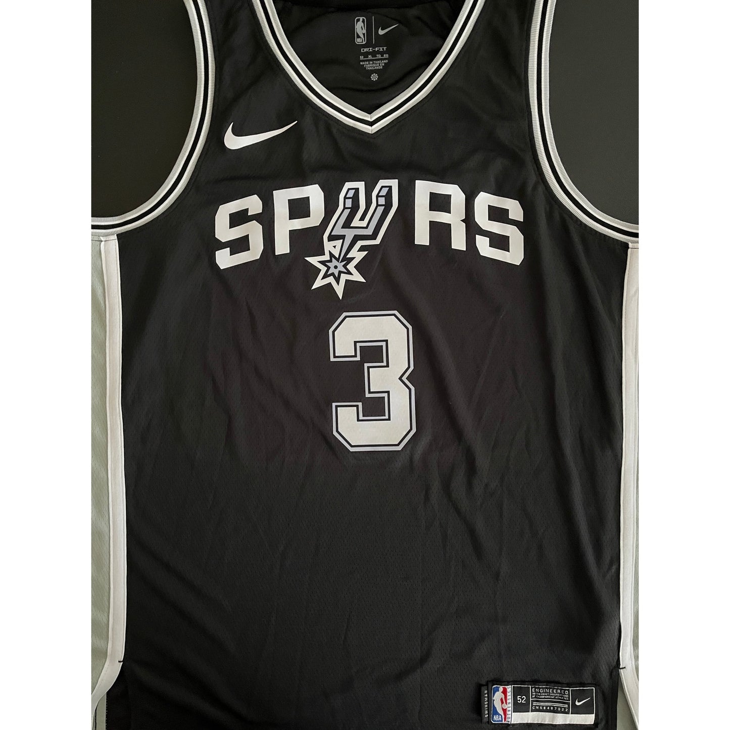 Keldon Johnson Signed San Antonio Spurs Jersey PSA/DNA