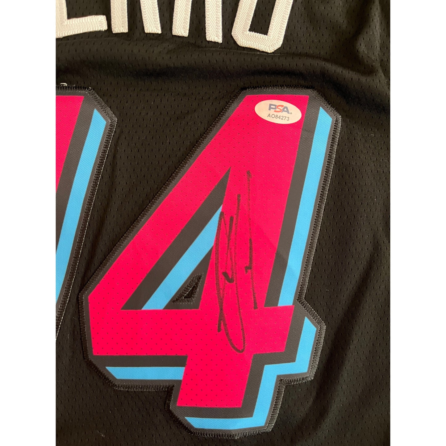 Tyler Herro Signed Miami Heat Jersey PSA/DNA