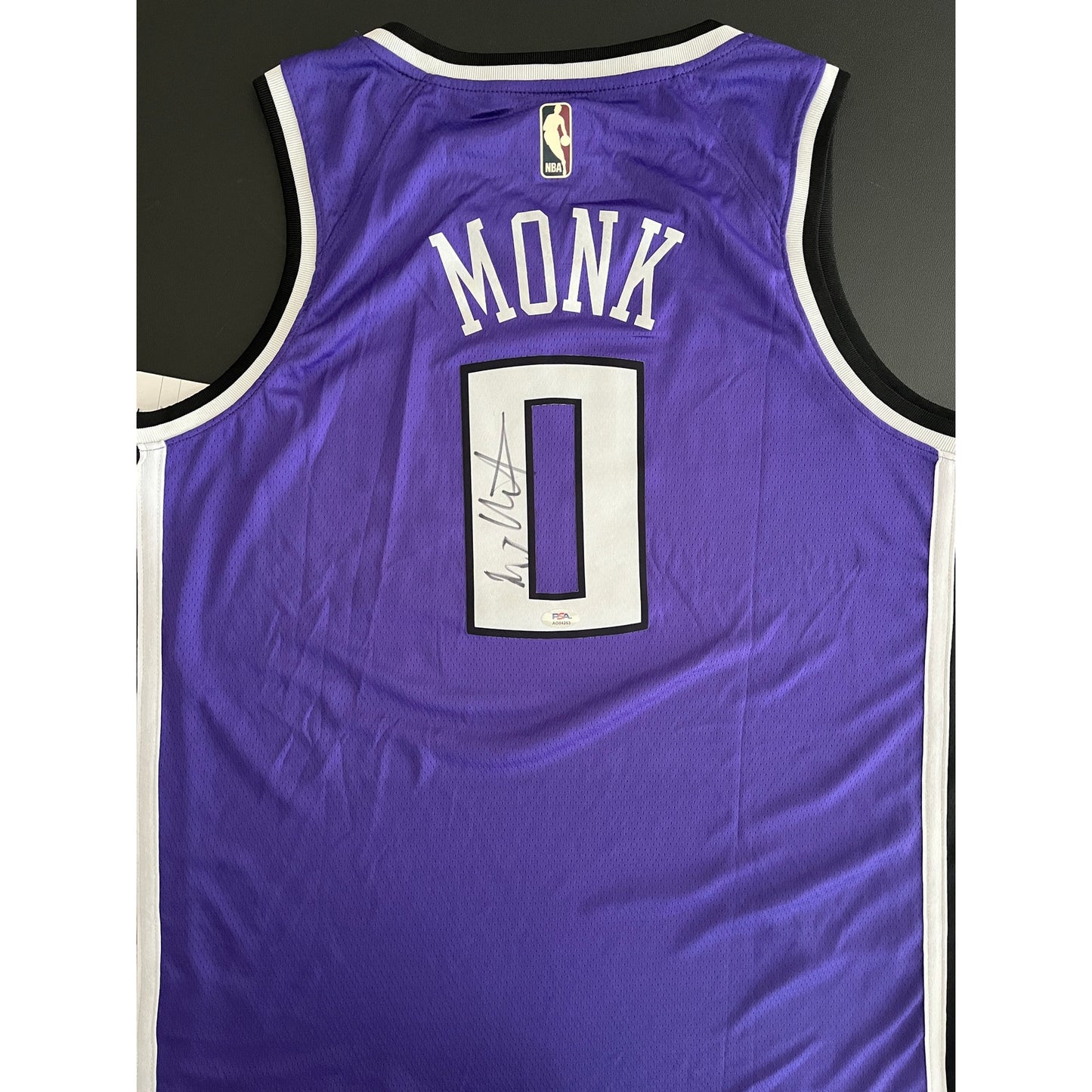 Malik Monk Signed Sacramento Kings Classic Edition Jersey PSA/DNA