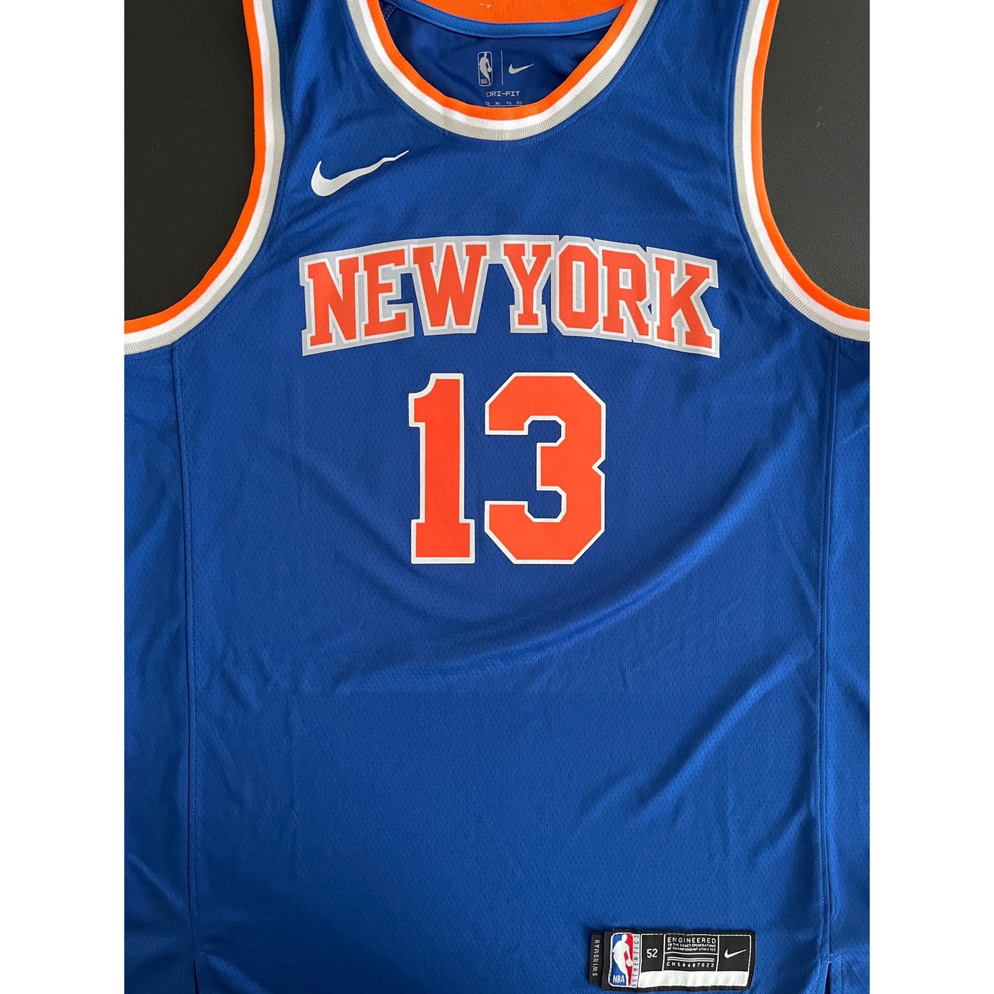 Tyler Kolek Signed New York Knicks Jersey PSA/DNA