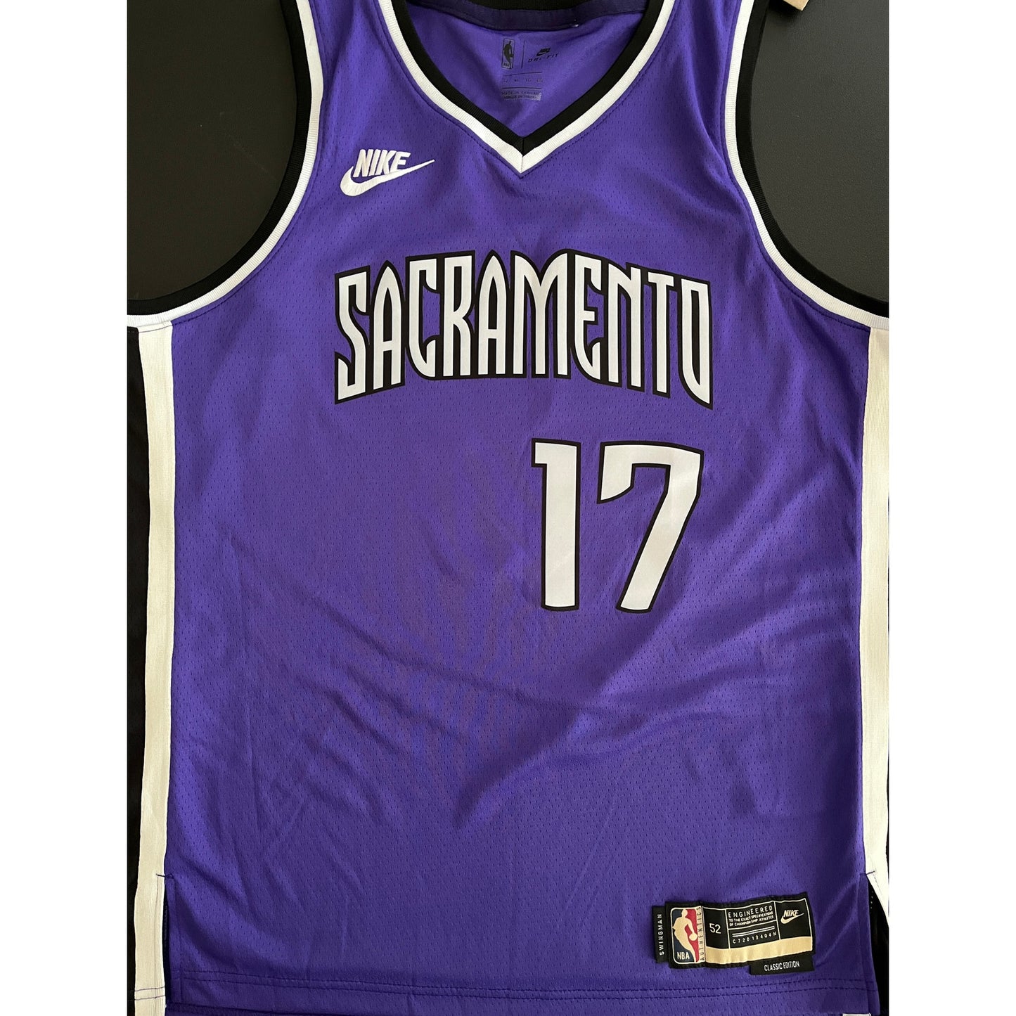 Jonas Valanciunas Signed Sacramento Kings Classic Edition Jersey PSA/DNA