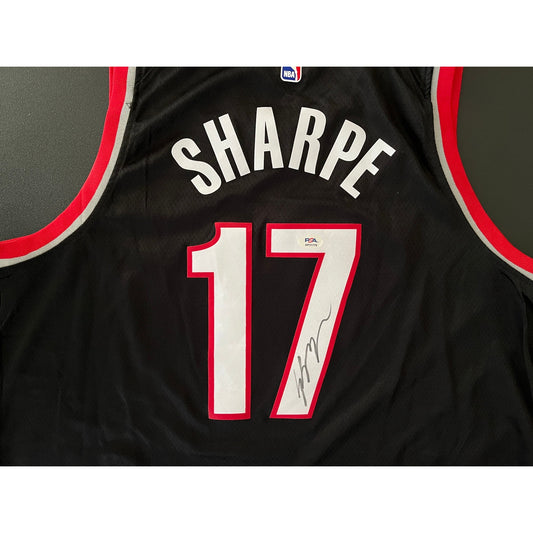 Shaedon Sharpe Signed Portland Trail Blazers Jersey PSA/DNA