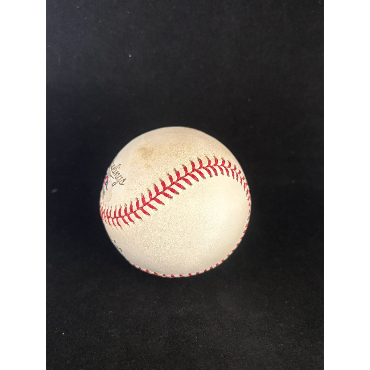 Luis Gonzalez Signed 2001 World Series Baseball "Game 7 GW Hit" PSA/DNA