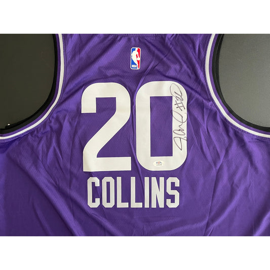 John Collins Signed Utah Jazz Jersey PSA/DNA