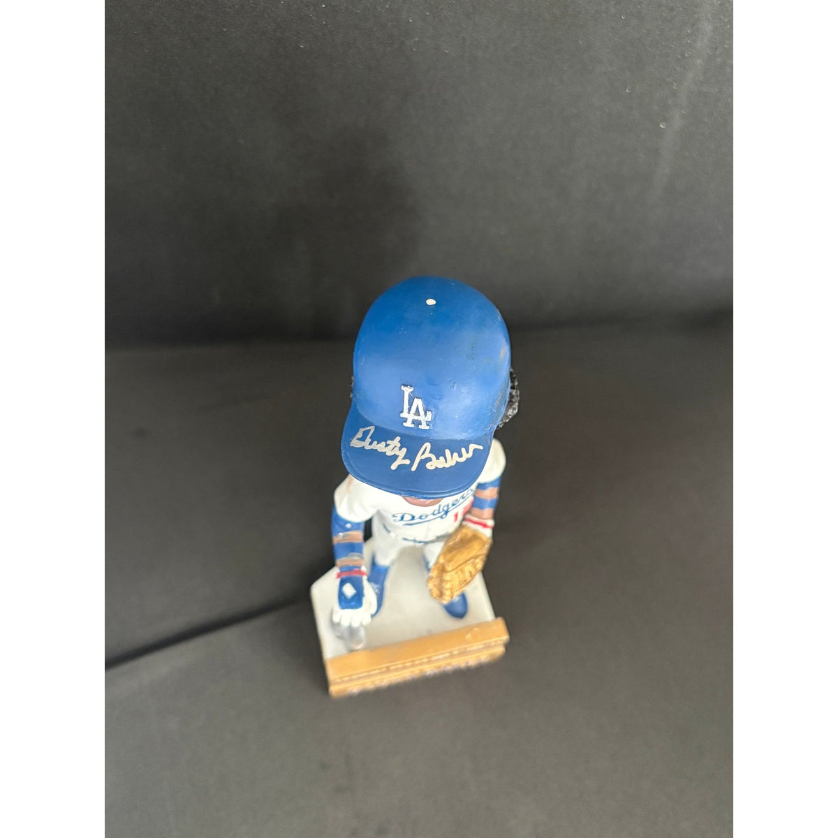 Dusty Baker Signed Los Angeles Dodgers Bobblehead PSA/DNA