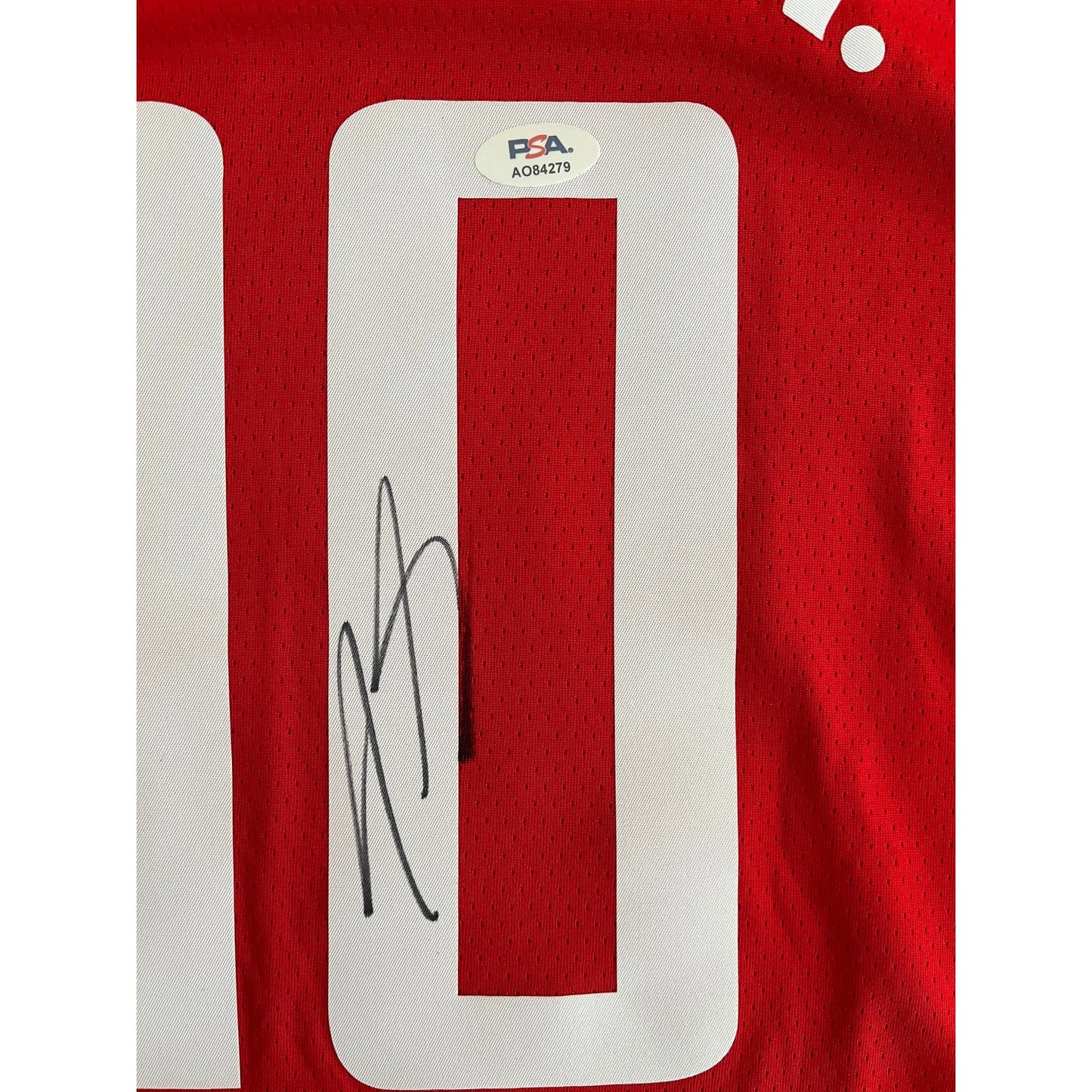 Jabari Smith Jr. Signed Houston Rockets Jersey PSA/DNA