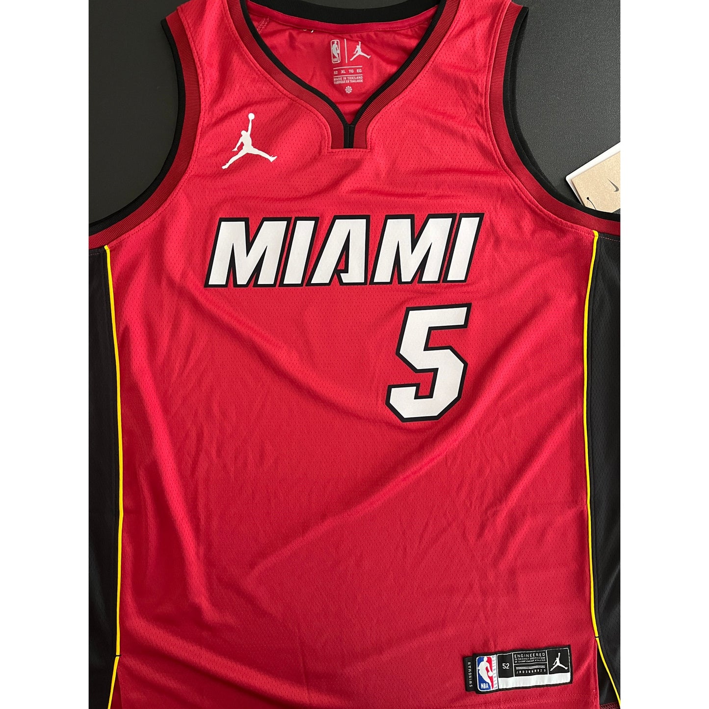 Nikola Jovic Signed Miami Heat Jersey PSA/DNA