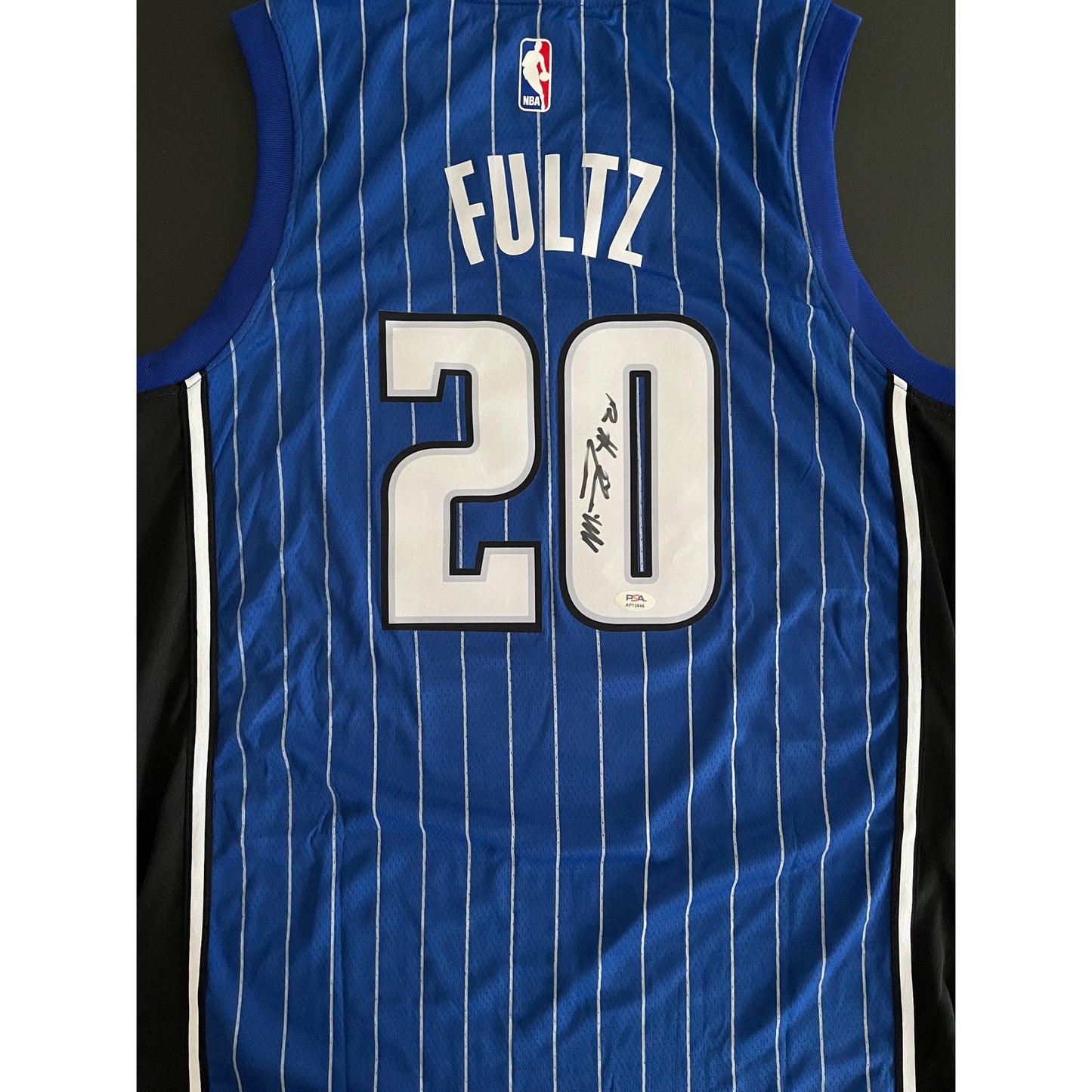 Markelle Fultz Signed Orlando Magic Jersey PSA/DNA