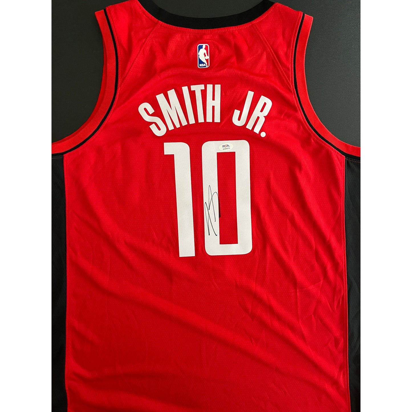 Jabari Smith Jr. Signed Houston Rockets Jersey PSA/DNA
