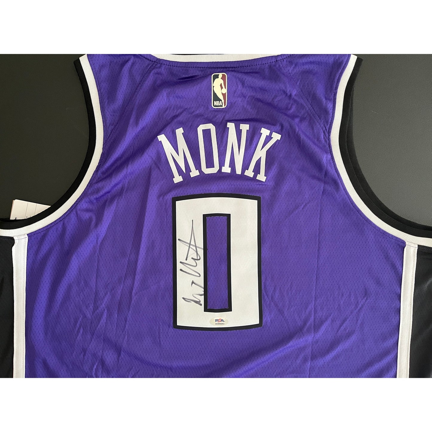 Malik Monk Signed Sacramento Kings Classic Edition Jersey PSA/DNA