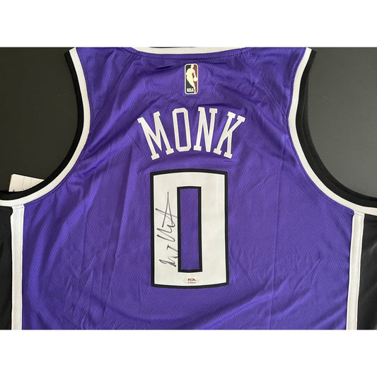Malik Monk Signed Sacramento Kings Classic Edition Jersey PSA/DNA