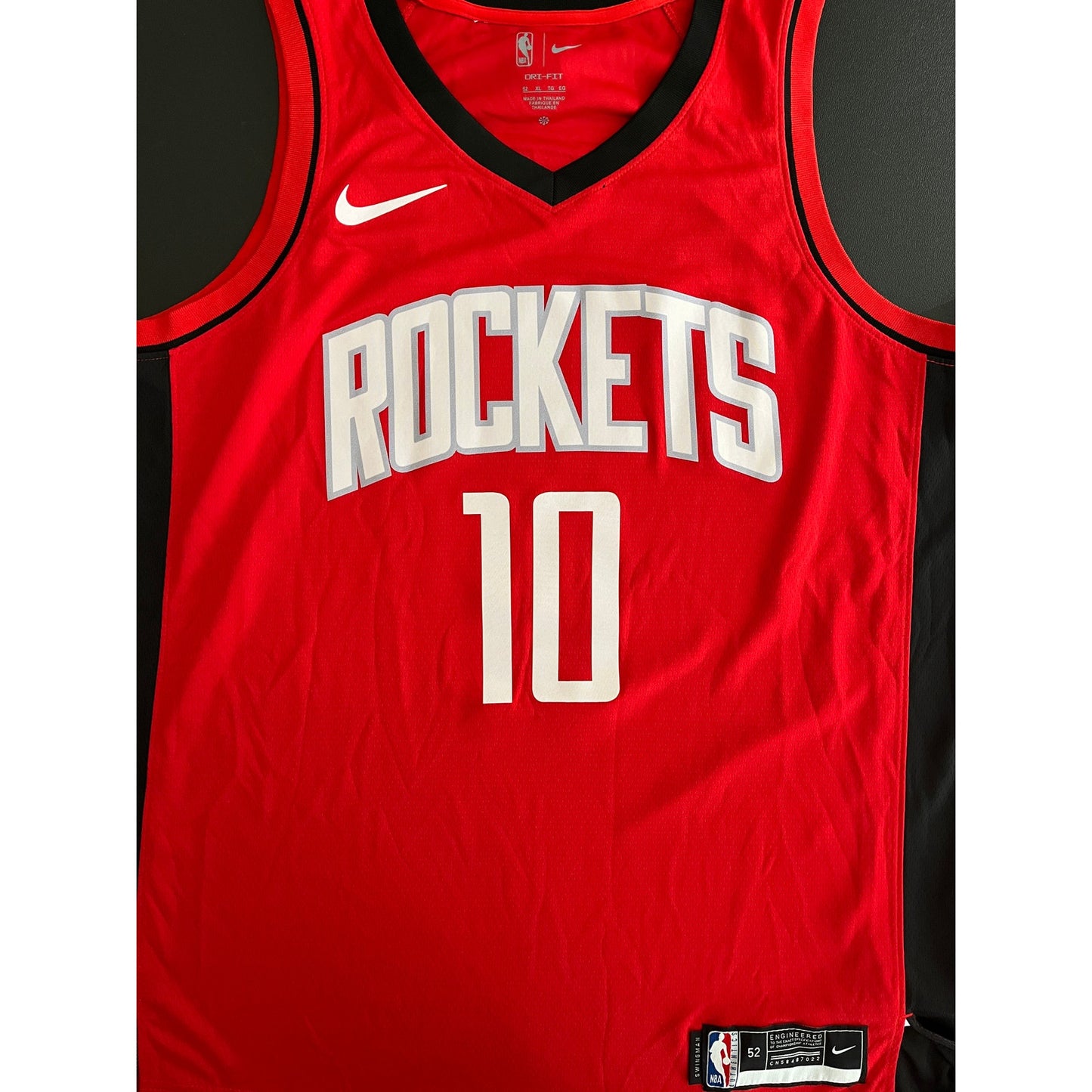 Jabari Smith Jr. Signed Houston Rockets Jersey PSA/DNA