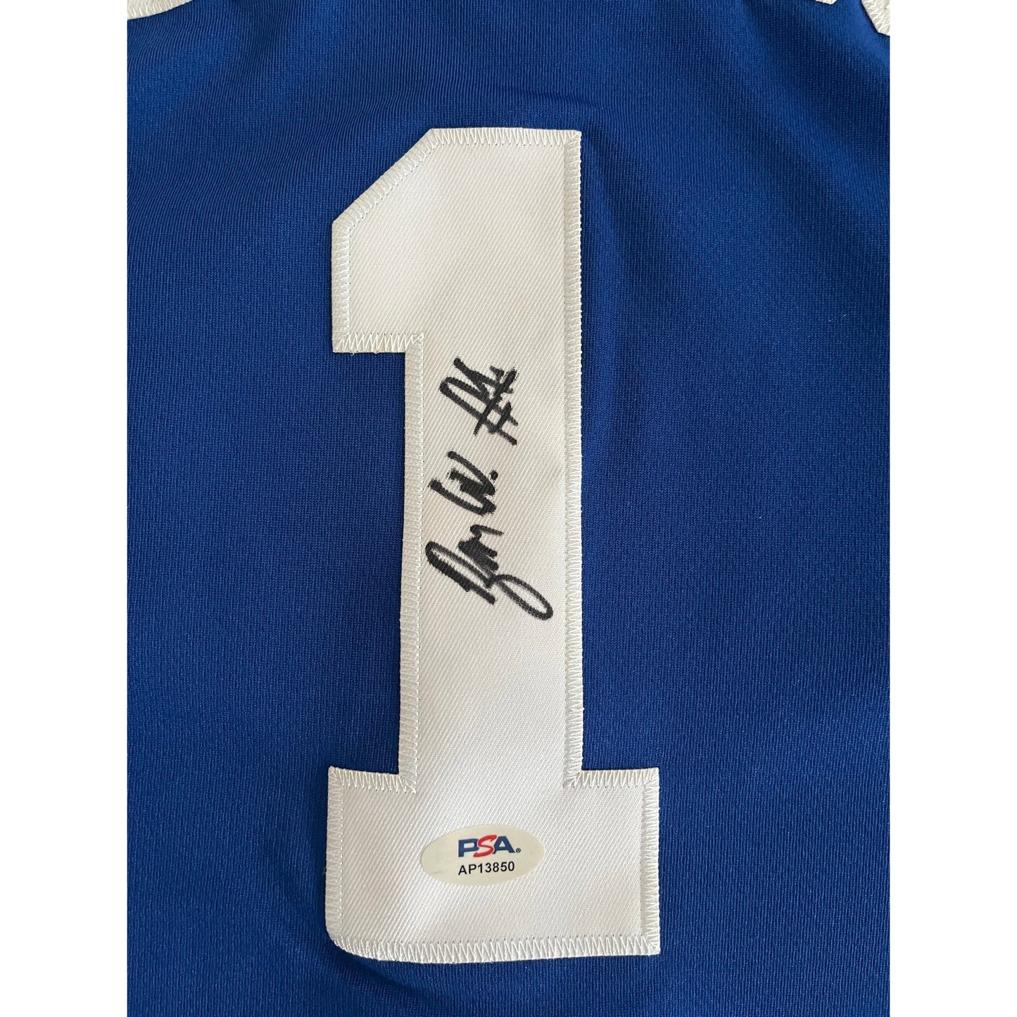 Zion Williamson Signed Duke Blue Devils Jersey PSA/DNA