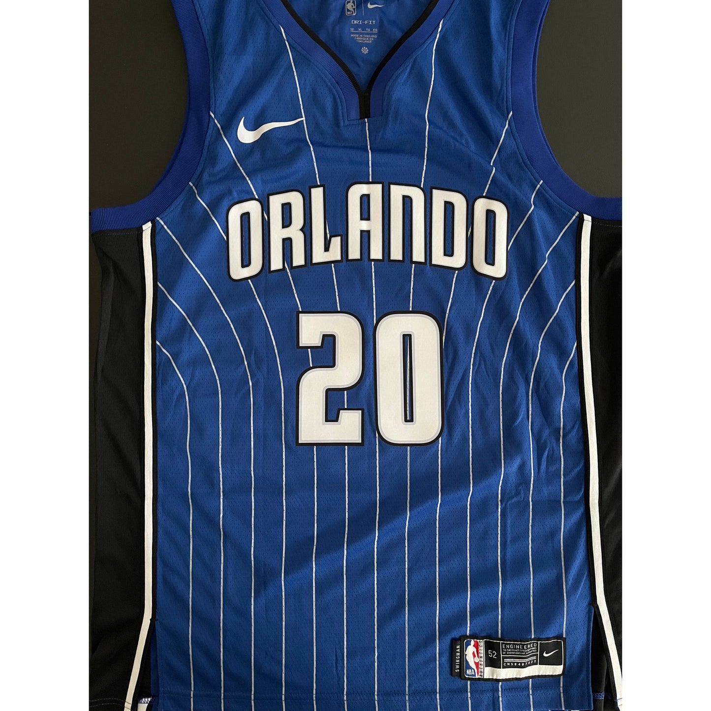 Markelle Fultz Signed Orlando Magic Jersey PSA/DNA