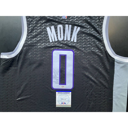 Malik Monk Signed Sacramento Kings Jersey PSA/DNA COA